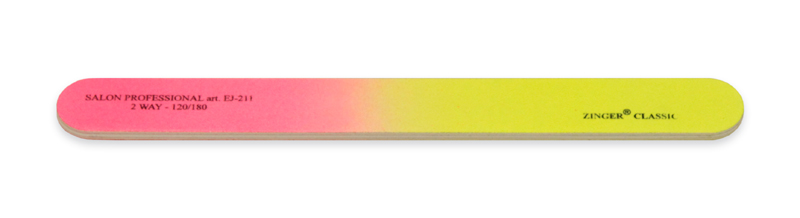 Z пилка наждачная EJ-211 (120/180) розово-желтая