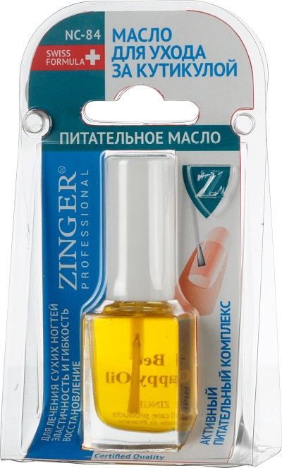 Z NC-84 масло д/кутикулы и ногтей Питательное масло 12 мл