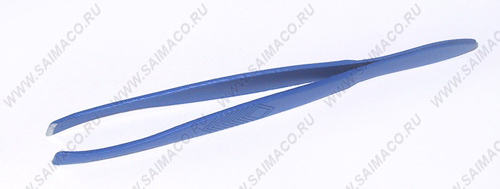 Z пинцет TS-107 (прямой синий) zsp