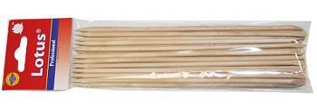 L палочки деревянные LP-L10-3160 17.8 см (30 шт) овальные